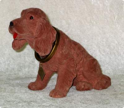 Cockerspaniel Hund mit Wackelkopf - 8133730