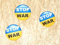 Button-Set gegen Krieg - B660150