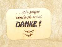 Danke Schild Holzbennerei