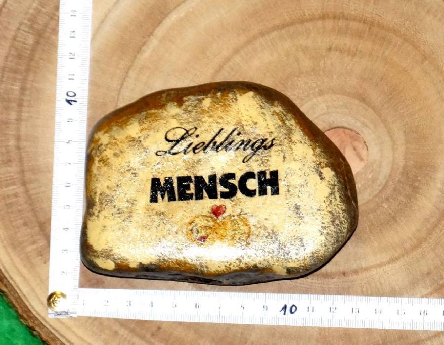 Lieblings Mensch Glücksstein