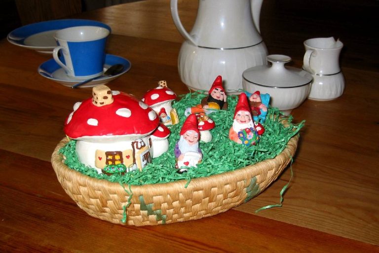 Kleine Gartenzwerge Kleine Zwerge