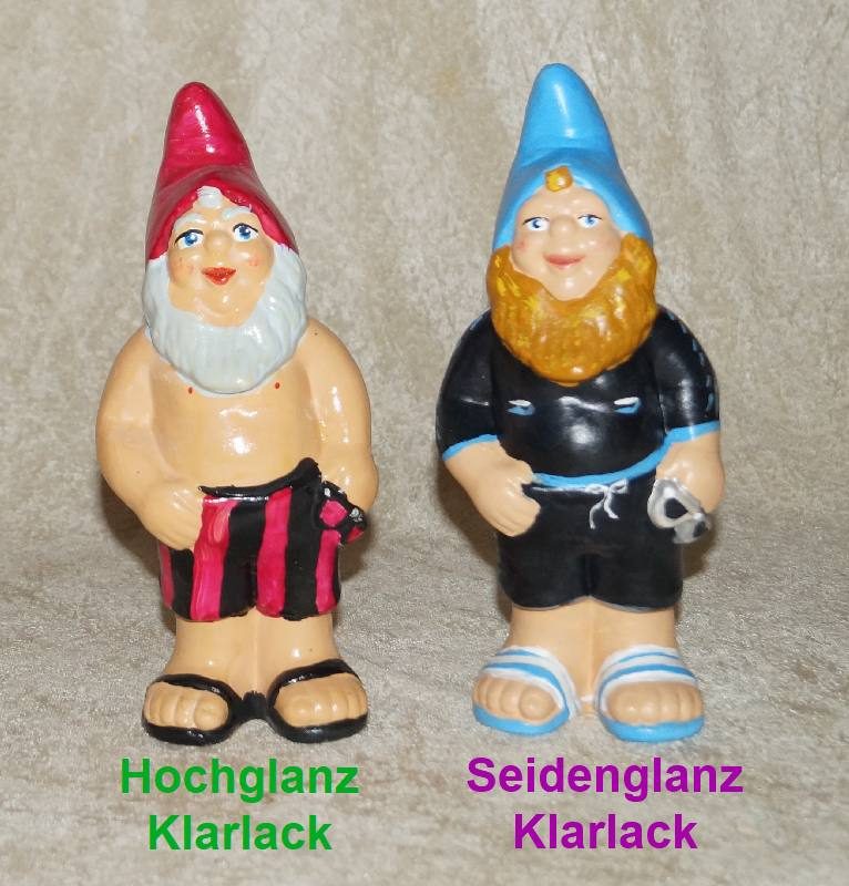 Individuelle Gartenzwerge personifizierter Gartenzwerg